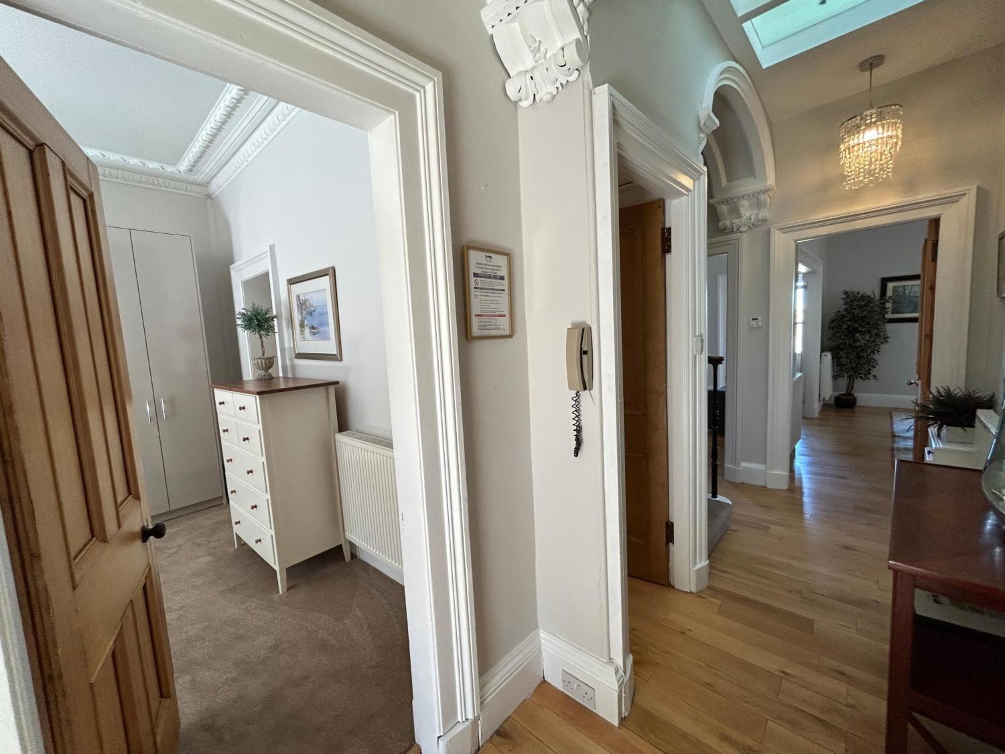 גלאזגו Principal Apartments - Crown Circus Duplex Apartment מראה חיצוני תמונה